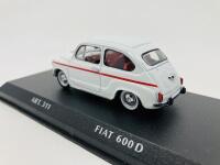 ABARTH: A 1:43 scale model by Detail Cars of the 1965&nbsp;1000D, in original packaging [Location: Sydney] - 5