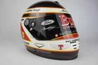 MOTORSPORT: A John Bowe used racing helmet with Mustang, Dunlop and Bud beer livery.&nbsp;&nbsp; - 3