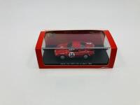 ABARTH: A 1:43 scale model by Spark 'White Line'&nbsp;of the 1962&nbsp;700S in Le Mans livery, in original packaging [Location: Sydney] - 2