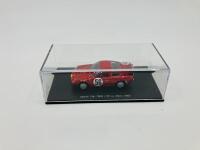 ABARTH: A 1:43 scale model by Spark 'White Line'&nbsp;of the 1962&nbsp;700S in Le Mans livery, in original packaging [Location: Sydney] - 3