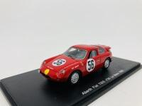 ABARTH: A 1:43 scale model by Spark 'White Line'&nbsp;of the 1962&nbsp;700S in Le Mans livery, in original packaging [Location: Sydney] - 4