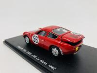 ABARTH: A 1:43 scale model by Spark 'White Line'&nbsp;of the 1962&nbsp;700S in Le Mans livery, in original packaging [Location: Sydney] - 5
