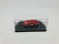 ABARTH: A 1:43 scale model by Exem of the 1963&nbsp;1000 in Le Mans livery, in original packaging [Location: Sydney] - 3