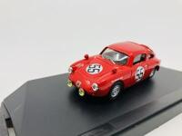 ABARTH: A 1:43 scale model by Exem of the 1963&nbsp;1000 in Le Mans livery, in original packaging [Location: Sydney] - 4