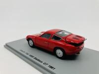 ABARTH: A 1:43 scale model by Spark 'White Line' of the 1961&nbsp;1000 Bialbero GT, in original packaging [Location: Sydney] - 6