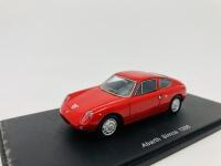 ABARTH: A 1:43 scale model by Spark 'White Line' of the Simca 1300, in original packaging [Location: Sydney] - 4