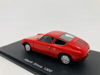 ABARTH: A 1:43 scale model by Spark 'White Line' of the Simca 1300, in original packaging [Location: Sydney] - 5