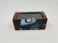 ABARTH: A 1:43 scale model by IXO of the Simca 1300 in 1962 Le Mans livery, in original packaging [Location: Sydney] - 2