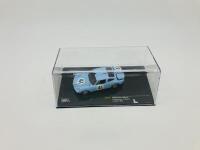 ABARTH: A 1:43 scale model by IXO of the Simca 1300 in 1962 Le Mans livery, in original packaging [Location: Sydney] - 3