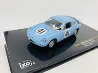ABARTH: A 1:43 scale model by IXO of the Simca 1300 in 1962 Le Mans livery, in original packaging [Location: Sydney] - 4