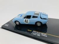 ABARTH: A 1:43 scale model by IXO of the Simca 1300 in 1962 Le Mans livery, in original packaging [Location: Sydney] - 5