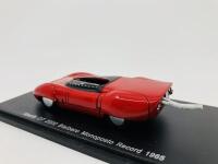 ABARTH: A 1:43 scale model by Spark 'White Line' of the 1965 OT 2000 Bialbero Monoposto Record,&nbsp;in original packaging [Location: Sydney] - 5