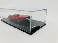 ABARTH: A 1:43 scale model by Spark 'White Line' of the 1965 OT 2000 Bialbero Monoposto Record,&nbsp;in original packaging [Location: Sydney] - 6