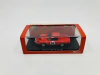 ABARTH: A 1:43 scale model by Spark 'White Line' of the 1967 OT 1300 in Le Mans livery, in original packaging [Location: Sydney] - 2