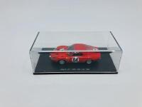 ABARTH: A 1:43 scale model by Spark 'White Line' of the 1967 OT 1300 in Le Mans livery, in original packaging [Location: Sydney] - 3
