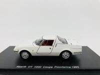 ABARTH: A 1:43 scale model by Spark 'White Line' of the 1965 OT 1000 Coup&eacute; Pininfarina, in original packaging [Location: Sydney]