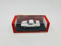 ABARTH: A 1:43 scale model by Spark 'White Line' of the 1965 OT 1000 Coup&eacute; Pininfarina, in original packaging [Location: Sydney] - 2