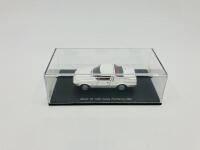 ABARTH: A 1:43 scale model by Spark 'White Line' of the 1965 OT 1000 Coup&eacute; Pininfarina, in original packaging [Location: Sydney] - 3