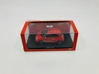 ABARTH: A 1:43 scale model by Spark 'White Line' of the 500, in original packaging [Location: Sydney] - 2