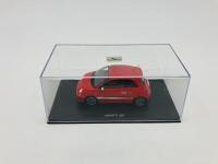 ABARTH: A 1:43 scale model by Spark 'White Line' of the 500, in original packaging [Location: Sydney] - 3