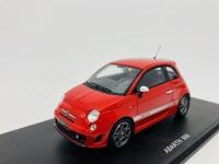 ABARTH: A 1:43 scale model by Spark 'White Line' of the 500, in original packaging [Location: Sydney] - 4