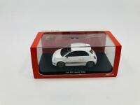 ABARTH: A 1:43 scale model by Spark 'White Line' of the 2008 500, in original packaging [Location: Sydney] - 2