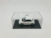 ABARTH: A 1:43 scale model by Spark 'White Line' of the 2008 500, in original packaging [Location: Sydney] - 3