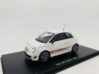 ABARTH: A 1:43 scale model by Spark 'White Line' of the 2008 500, in original packaging [Location: Sydney] - 4
