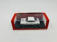 ABARTH: A 1:43 scale model by Spark 'White Line' of the 1966 OT 2000 Coup&eacute; America, in original packaging [Location: Sydney] - 2