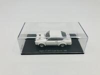 ABARTH: A 1:43 scale model by Spark 'White Line' of the 1966 OT 2000 Coup&eacute; America, in original packaging [Location: Sydney] - 3