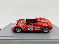 ABARTH: A 1:43 scale model by Tokoloshe Models of the 1969 1000 SP in Le Mans livery, in original packaging [Location: Sydney]
