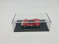 ABARTH: A 1:43 scale model by Spark 'White Line' of the 1969&nbsp;1000 SP in Le Mans livery, in original packaging [Location: Sydney] - 3