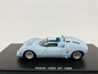 ABARTH: A 1:43 scale model by Spark 'White Line'&nbsp;of the 1968 1000 SP, in original packaging [Location: Sydney]