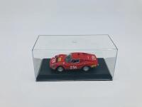ABARTH: A 1:43 scale model by Best Model of the 1970&nbsp;OT 1300 in Targa Florio livery, in original packaging [Location: Sydney] - 3