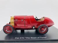 FIAT: A 1:43 scale model by Autocult of the S76 'The Beast of Turin', Limited Edition (333 pieces),&nbsp;in original packaging [Location: Sydney]