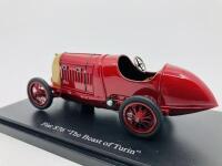 FIAT: A 1:43 scale model by Autocult of the S76 'The Beast of Turin', Limited Edition (333 pieces),&nbsp;in original packaging [Location: Sydney] - 5
