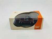 FIAT: A 1:43 scale model by IXO of the 500C Topolino, in original packaging [Location: Sydney] - 2