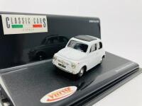 FIAT: A 1:43 scale model by Vitesse&nbsp;of the 500, Limited Edition (1,440 pieces), in original packaging [Location: Sydney] - 3