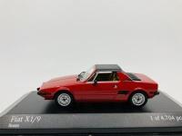 FIAT: A 1:43 scale model by Minichamps of the X1/9, Limited Edition (4,704 pieces), in original packaging [Location: Sydney]