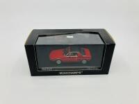 FIAT: A 1:43 scale model by Minichamps of the X1/9, Limited Edition (4,704 pieces), in original packaging [Location: Sydney] - 2