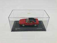 FIAT: A 1:43 scale model by Minichamps of the X1/9, Limited Edition (4,704 pieces), in original packaging [Location: Sydney] - 3