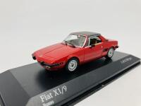 FIAT: A 1:43 scale model by Minichamps of the X1/9, Limited Edition (4,704 pieces), in original packaging [Location: Sydney] - 4