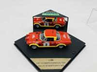 FIAT: A 1:43 scale model by Vitesse of the 124 Abarth Rally in 1975 Monte Carlo Rally livery, in original packaging [Location: Sydney]