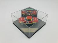 FIAT: A 1:43 scale model by Vitesse of the 124 Abarth Rally in 1975 Monte Carlo Rally livery, in original packaging [Location: Sydney] - 2