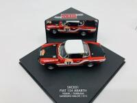 FIAT: A 1:43 scale model by Vitesse of the 124 Abarth Rally in 1973 San Remo Rally livery, in original packaging [Location: Sydney]