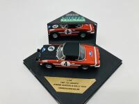 FIAT: A 1:43 scale model by Vitesse of the 124 Abarth Rally in 1972 Acropolis Rally livery, in original packaging [Location: Sydney]