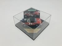 FIAT: A 1:43 scale model by Vitesse of the 124 Abarth Rally in 1972 Acropolis Rally livery, in original packaging [Location: Sydney] - 2