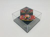 FIAT: A 1:43 scale model by Vitesse of the 124 Abarth Rally in 1974&nbsp;Safari Rally livery, in original packaging [Location: Sydney] - 2