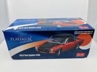 FIAT: A 1:18&nbsp;scale model by Sun Star of the 124 Abarth Rally CSA,&nbsp;in original packaging [Location: Sydney] - 4