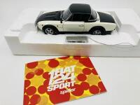 FIAT: A 1:18&nbsp;scale model by Sun Star of the 124 Abarth Rally CSA,&nbsp;in original packaging [Location: Sydney] - 6